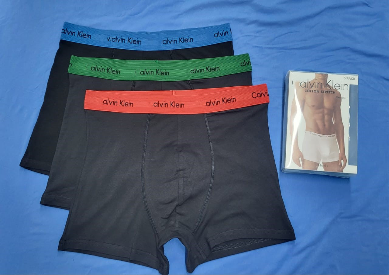 Wholesale Price for Bulk Orders, (3-Pack) Boxer Trunks UK