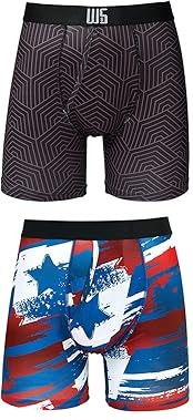 Mens Boxer Briefs Wholesale Price for Bulk Orders from Manufacturer , (3-Pack) UK