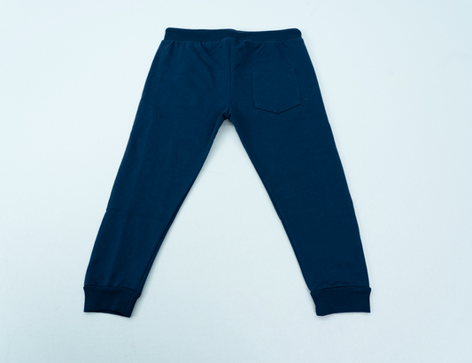 Custom Men's Cotton Jogging Pants with Striped Print Straight Pattern Trackpants for Sports & Casual Wear