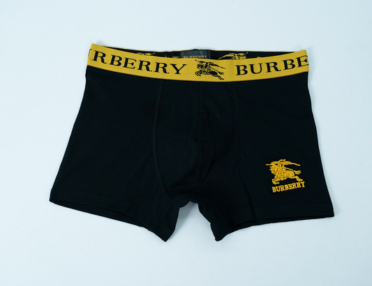 Men's Custom Cotton Boxer Briefs Breathable Undergarments with Logo Printing Private Label Bulk Supply from Manufacturer