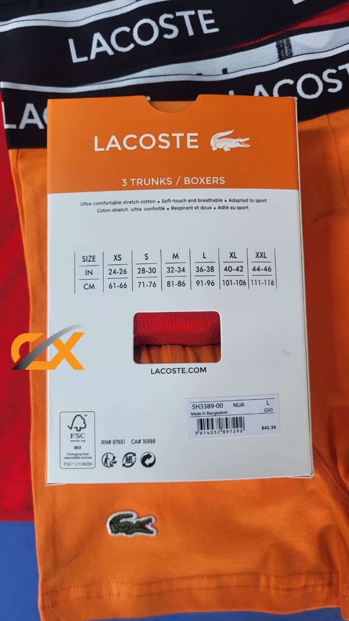 Wholesale Pricing for Bulk Orders, (3-Pack) Casual Boxer Trunks UK