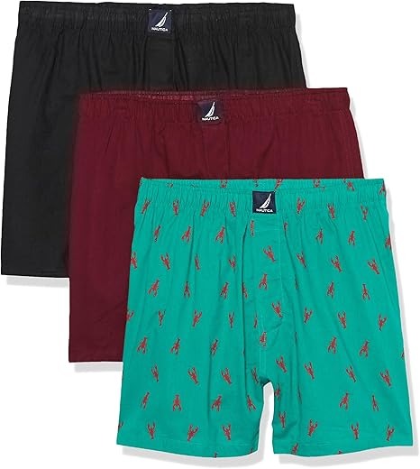 mens Cotton Woven 3 Pack Boxer Wholesale Price for Bulk Orders from Manufacturer