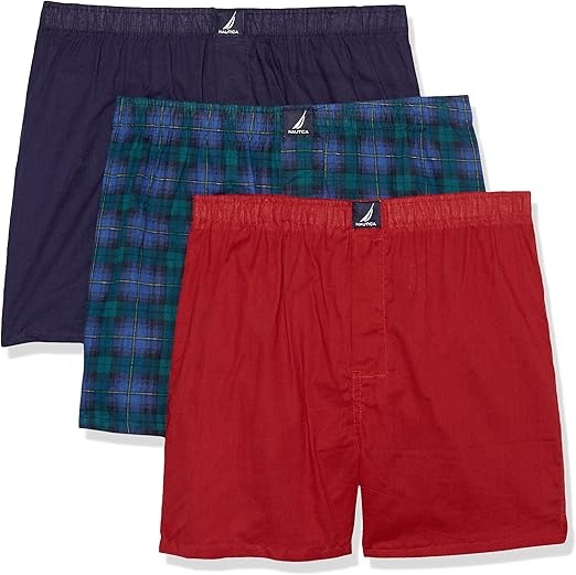 mens Cotton Woven 3 Pack Boxer Wholesale Price for Bulk Orders from Manufacturer