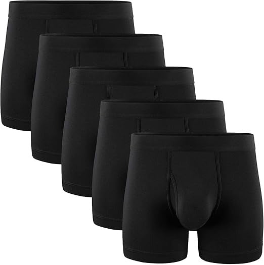 Men's Underwear Boxer Briefs Cotton Regular Long Wholesale Price for Bulk Orders from Manufacturer
