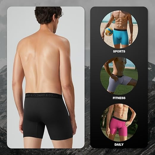 Men's Underwear Boxer Briefs Cotton Regular Long Wholesale Price for Bulk Orders from Manufacturer