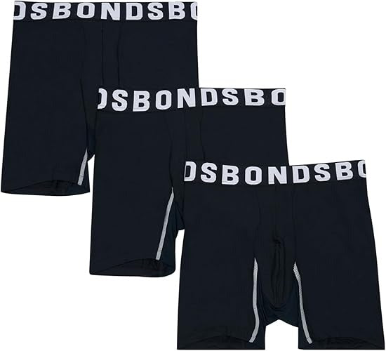 Underwear Anti-Chafing Boxer Briefs Pack, Chafe Off Men's Boxer Briefs, Viscose/Bamboo Underwear for Men , Fast shipping