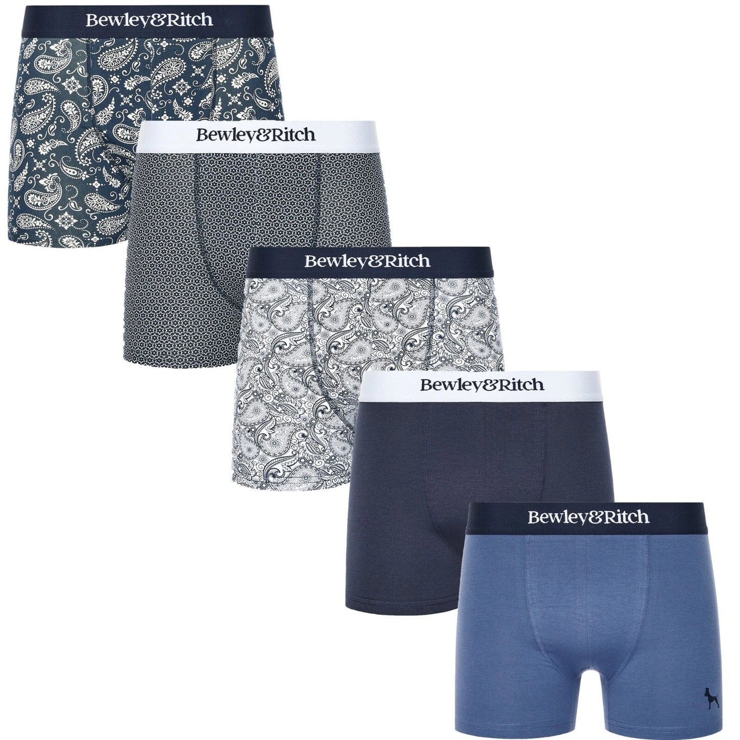 Men's Cotton Boxers Underwear Stretch Fabric Boxer Shorts Pants