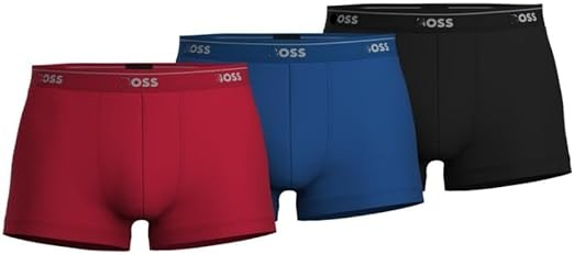 3-pack Stretch Cotton Regular Fit Trunks Factory Wholesale