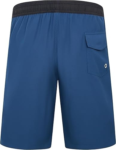 Wholesale Men's Swim Trunks Quick Dry Bathing Suit Swimming Board Shorts Mesh Lining Beach Swimwear