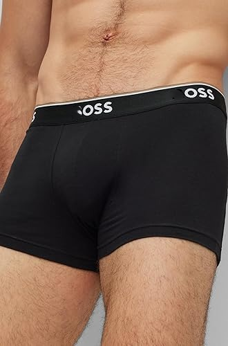 Factory Wholesale 3-pack Stretch Cotton Regular Fit Trunks