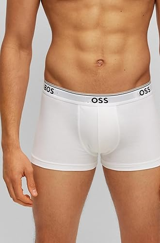 Factory Wholesale 3-pack Stretch Cotton Regular Fit Trunks