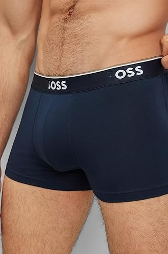 Factory Wholesale 3-pack Stretch Cotton Regular Fit Trunks