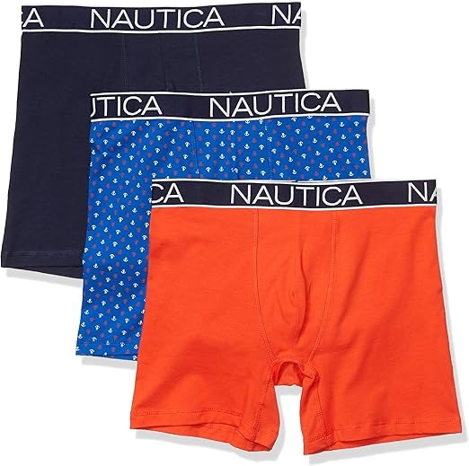 mens 3-pack Classic Underwear Cotton Stretch Boxer Brief