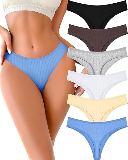 Factory Wholesale Cotton Thongs for Women Soft Low Rise Sexy Thong Ladies Panties Womens Underwear