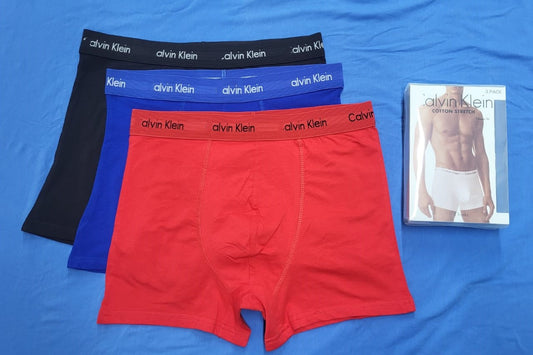 Wholesale Price for Bulk Orders, (3-Pack) Boxer Trunks UK