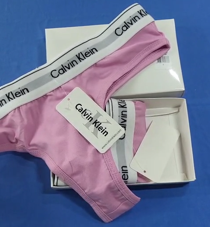 Wholesale Custom Women's Low-Rise Knitted Cotton Panties Sexy Breathable Underwear for Girls