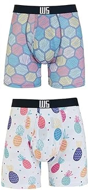 Mens Boxer Briefs Wholesale Price for Bulk Orders from Manufacturer , (3-Pack) UK