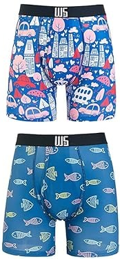 Mens Boxer Briefs Wholesale Price for Bulk Orders from Manufacturer , (3-Pack) UK