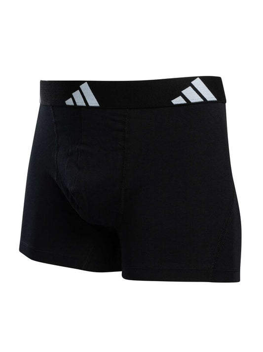 Wholesale Price for Bulk Orders from Manufacturer Active Flex Cotton Trunks - Black/Black