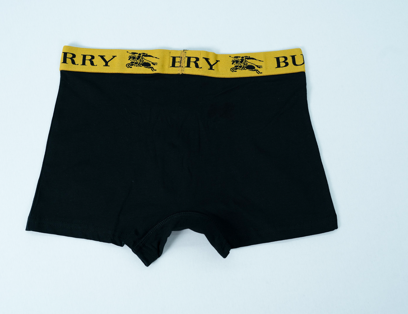 Men's Custom Cotton Boxer Briefs Breathable Undergarments with Logo Printing Private Label Bulk Supply from Manufacturer