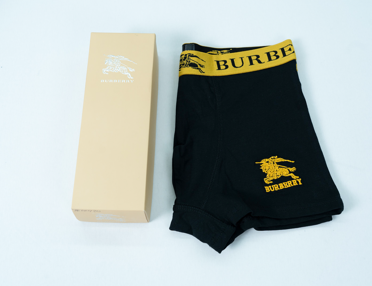 Men's Custom Cotton Boxer Briefs Breathable Undergarments with Logo Printing Private Label Bulk Supply from Manufacturer
