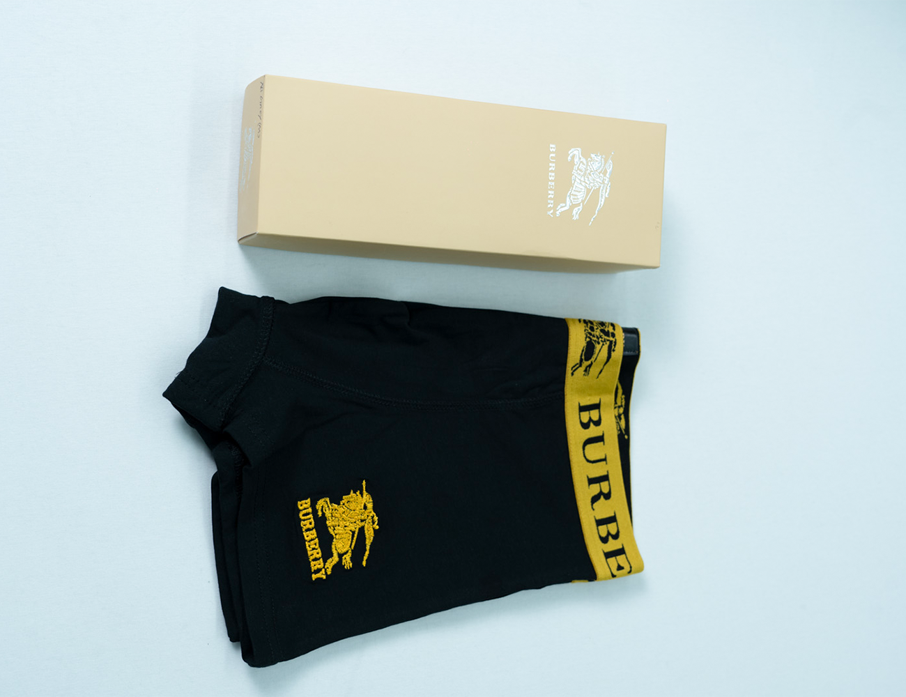 Men's Custom Cotton Boxer Briefs Breathable Undergarments with Logo Printing Private Label Bulk Supply from Manufacturer