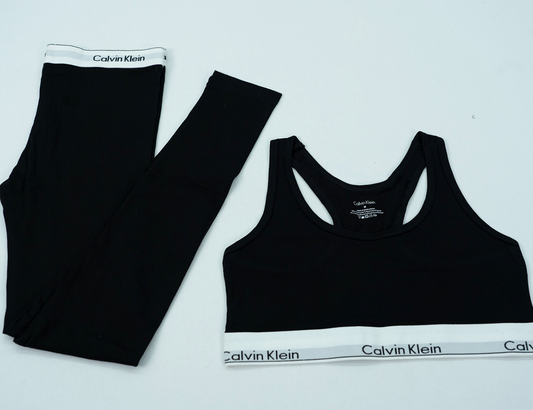 Wholesale Cotton Sports Ladies Bra Leggings Set