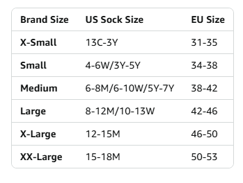 Factory Wholesale Unisex Performance Cushion Crew Socks with Band (3 Pairs), Black/White, Large