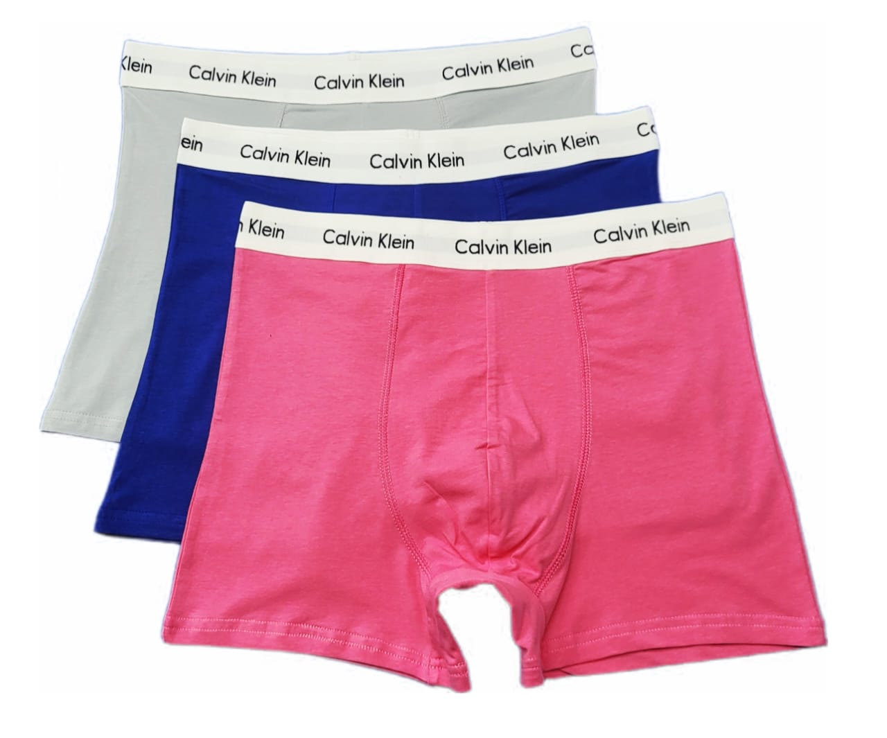 Calvin Klein Men's  Modern Cotton Stretch 3 Pack Trunk Size XL
