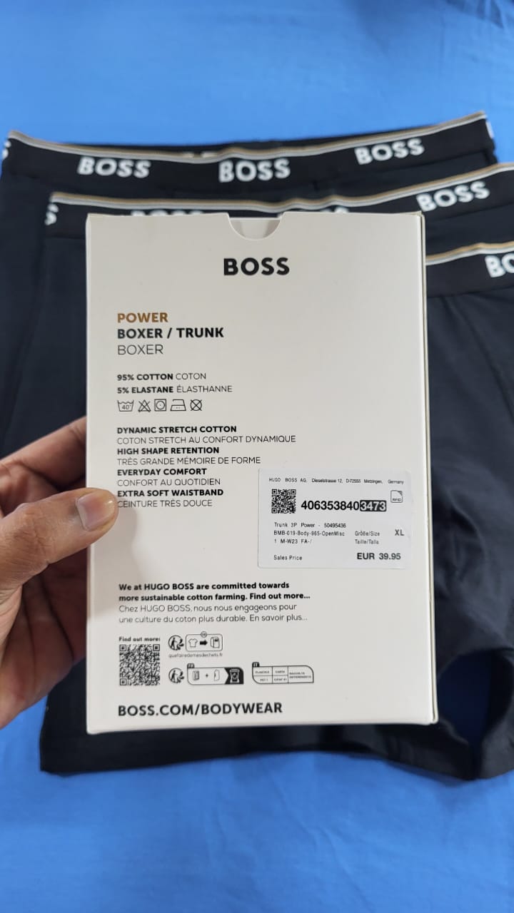 Unbeatable style and comfort, crafted from premium fabrics,3-Pack Trunk,  Low MOQ , Fast shipping High quality