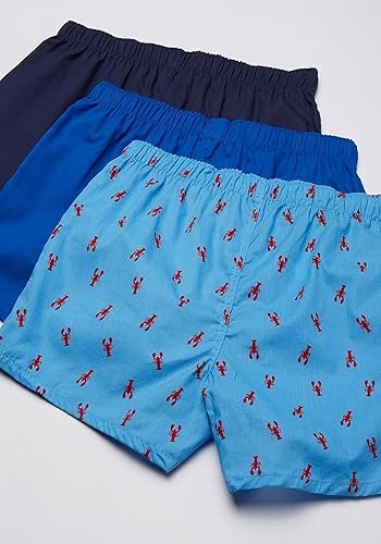 mens Cotton Woven 3 Pack Boxer Wholesale Price for Bulk Orders from Manufacturer