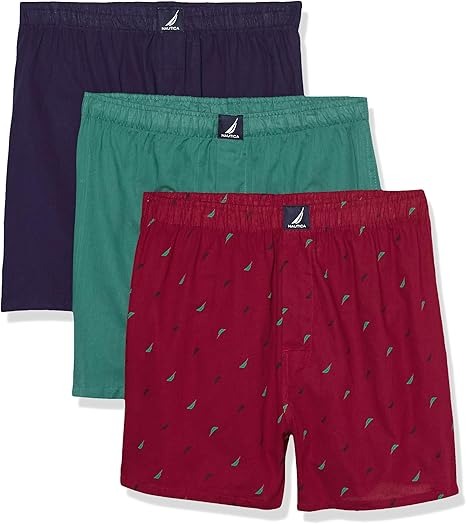 mens Cotton Woven 3 Pack Boxer Wholesale Price for Bulk Orders from Manufacturer