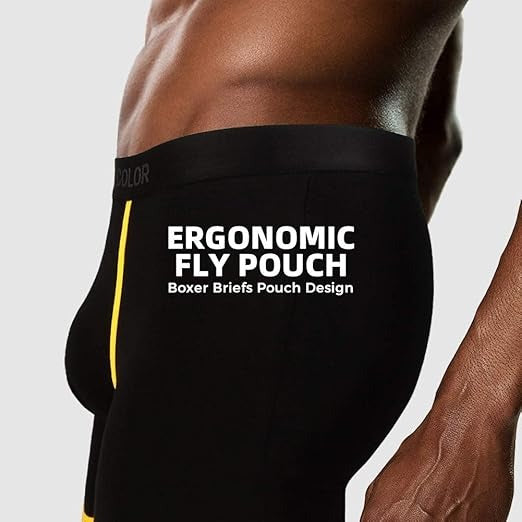 Men's Underwear Boxer Briefs Cotton Regular Long Wholesale Price for Bulk Orders from Manufacturer