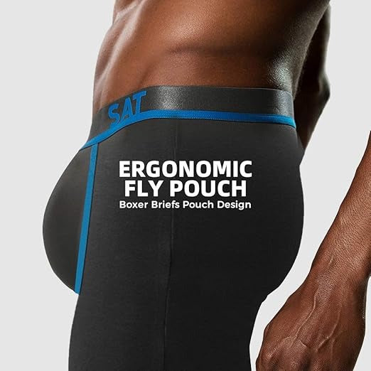 Men's Underwear Boxer Briefs Cotton Regular Long Wholesale Price for Bulk Orders from Manufacturer