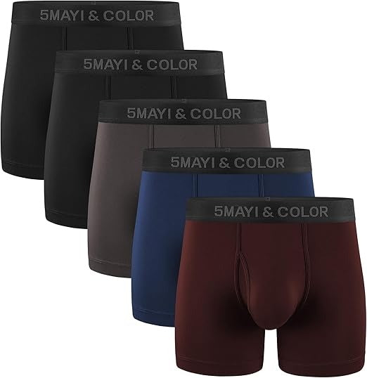 Men's Underwear Boxer Briefs Cotton Regular Long Wholesale Price for Bulk Orders from Manufacturer
