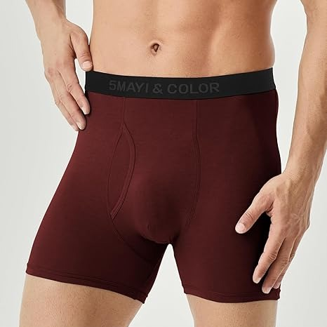 Men's Underwear Boxer Briefs Cotton Regular Long Wholesale Price for Bulk Orders from Manufacturer