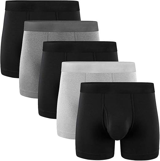Men's Underwear Boxer Briefs Cotton Regular Long Wholesale Price for Bulk Orders from Manufacturer