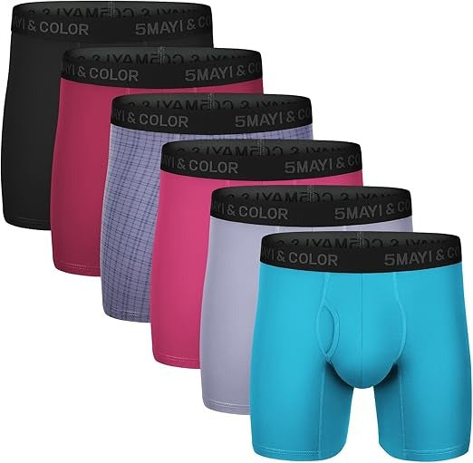 Men's Underwear Boxer Briefs Cotton Regular Long Wholesale Price for Bulk Orders from Manufacturer