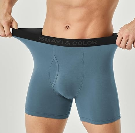 Men's Underwear Boxer Briefs Cotton Regular Long Wholesale Price for Bulk Orders from Manufacturer