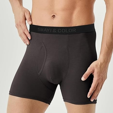 Men's Underwear Boxer Briefs Cotton Regular Long Wholesale Price for Bulk Orders from Manufacturer