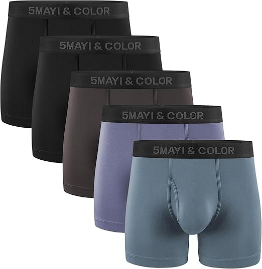 Men's Underwear Boxer Briefs Cotton Regular Long Wholesale Price for Bulk Orders from Manufacturer