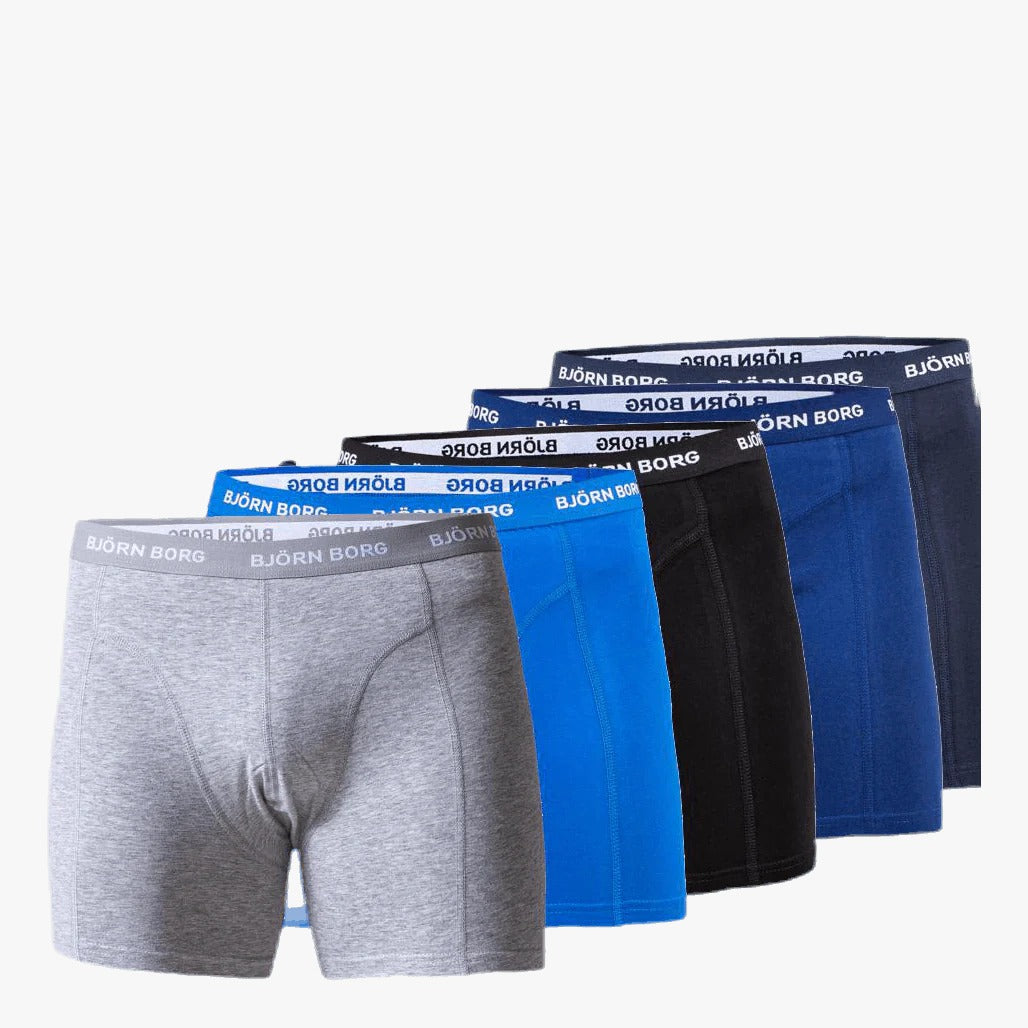 Solid Shorts Wholesale Price for Bulk Orders from Manufacturer (3-Pack) UK