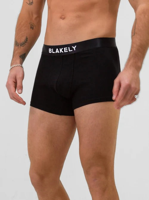 Black, Grey, and White 3-Pack Boxers, unbeatable style and comfort, crafted from premium fabrics