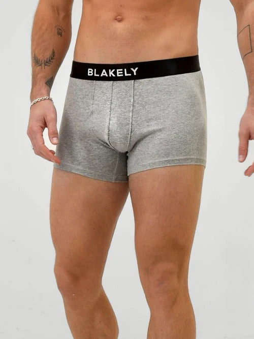 Black, Grey, and White 3-Pack Boxers, unbeatable style and comfort, crafted from premium fabrics