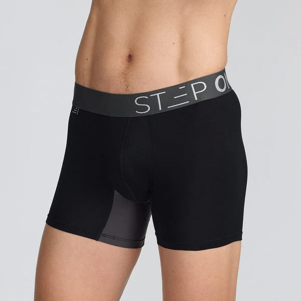 Black 3-Pack Boxers, unbeatable style and comfort, crafted from premium fabrics
