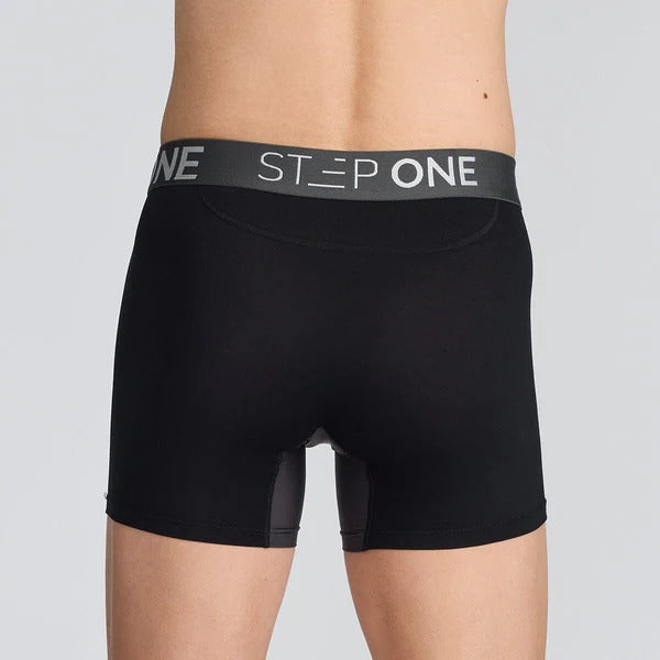 Black 3-Pack Boxers, unbeatable style and comfort, crafted from premium fabrics