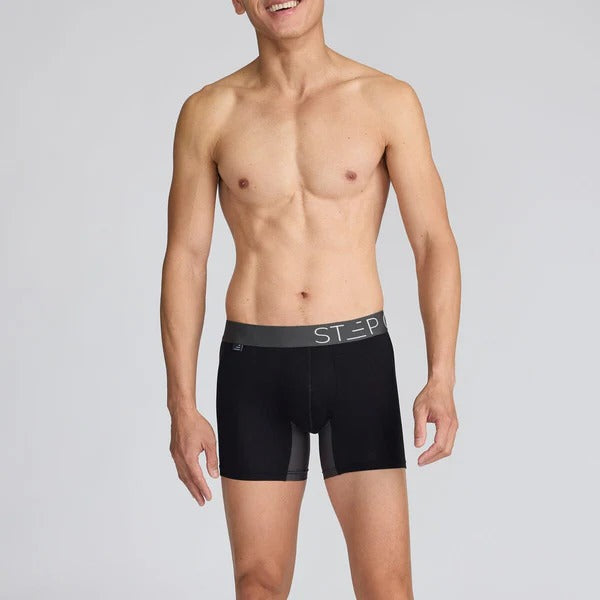 Black 3-Pack Boxers, unbeatable style and comfort, crafted from premium fabrics