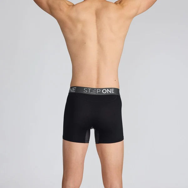 Black 3-Pack Boxers, unbeatable style and comfort, crafted from premium fabrics