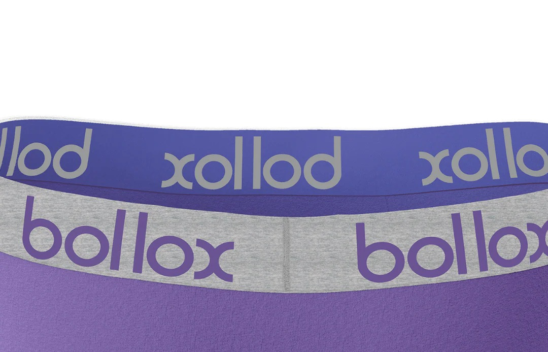 Purple & Grey Duo Tone Set - Men's cotton briefs Wholesale Price for Bulk Orders from Manufacturer