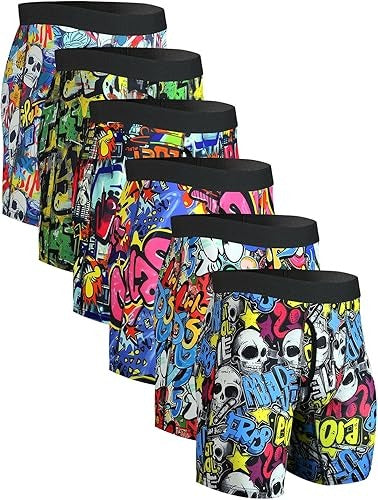 Athletic Underwear Mens Boxer Briefs Long Leg Trunks Underwear High quality Fast shipping